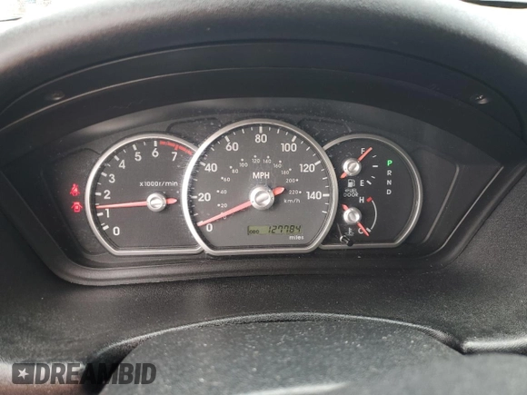 2004 Mitsubishi Endeavor LS with VIN 4A4MM21S54E047639, listed as a Copart auction lot 49058645 with 127,784 mi miles and Salvage Title. Bid and sale history available at carsss.com. Image 9.