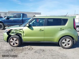 2015 Kia Soul with VIN KNDJN2A20F7808043, listed as a IAAI auction lot 41446164 with 115,340 mi miles. Bid and sale history available at carsss.com. Image 14.