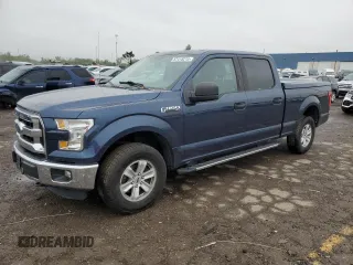 2016 Ford F-150 XLT with VIN 1FTFW1EFXGFA32022, listed as a Copart auction lot 57418215 with 100,275 mi miles and Clean title. Bid and sale history available at DreamBid. Image 1.
