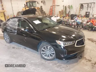 2020 Acura TLX with VIN 19UUB1F34LA014311, listed as a IAAI auction lot 41868739 with 159,592 mi miles. Bid and sale history available at carsss.com. Image 1.