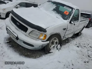 1998 Ford F-150 with VIN 1FTRF18L9WNB61551, listed as a Copart auction lot 82864544 with Not provided miles and Salvage title. Bid and sale history available at DreamBid. Image 1.