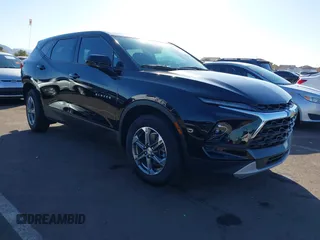 2023 Chevrolet Blazer LT z VIN 3GNKBCR49PS153058, wystawiony jako IAAI lot #41477502 z przebiegiem 7915 mil mil oraz . Historia ofert i sprzedaży dostępna na DreamBid. Obrazek 1.