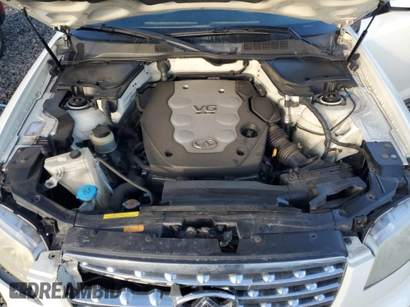 2008 Infiniti FX with VIN JNRAS08W38X209419, listed as a Copart auction lot 45769945 with 130,948 mi miles and Salvage Title. Bid and sale history available at DreamBid. Image 11.