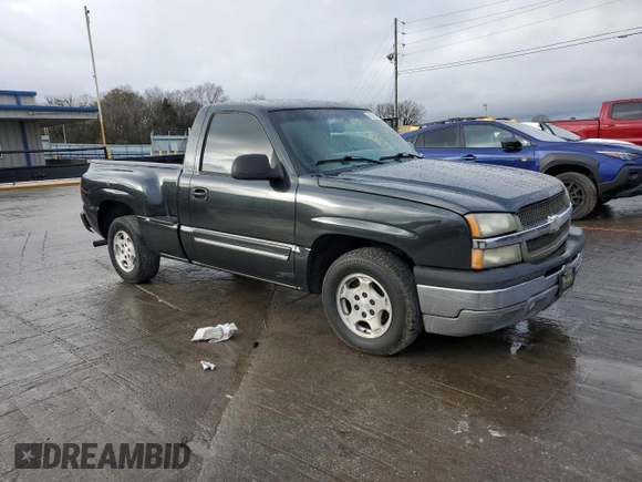 2003 Chevrolet Silverado 1500 with VIN 1GCEC14V33Z353129, listed as a Copart auction lot 83788644 with 172,787 mi miles and Salvage Title. Bid and sale history available at carsss.com. Image 4.
