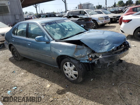 2001 Nissan Altima GXE with VIN 1N4DL01D61C117999, listed as a Copart auction lot 47282895 with 174,101 mi miles and Clean Title. Bid and sale history available at carsss.com. Image 4.