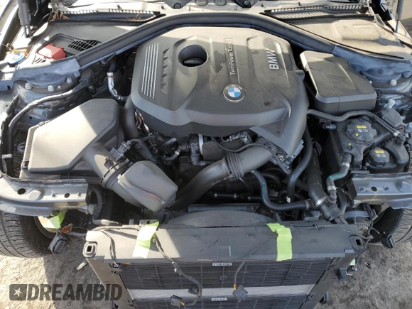 2020 BMW 4 Series 430i xDrive with VIN WBA4W5C02LFJ72876, listed as a Copart auction lot 89111165 with 9,634 mi miles and Salvage title. Bid and sale history available at DreamBid. Image 11.