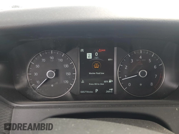2020 Land Rover Range Rover Velar S z VIN SALYB2EX2LA242097, wystawiony jako Copart lot #53985615 z przebiegiem 45 714 mil mil oraz Szkody całkowita. Historia ofert i sprzedaży dostępna na DreamBid. Obrazek 9.