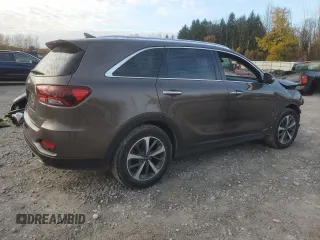 2019 Kia Sorento EX V6 with VIN 5XYPHDA51KG509343, listed as a Copart auction lot 77190244 with 146,620 mi miles and Non Repairable. Bid and sale history available at carsss.com. Image 3.