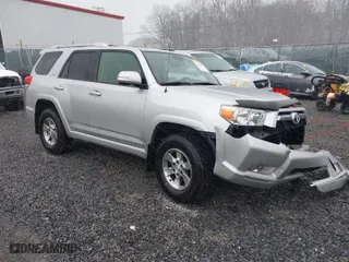 2011 Toyota 4Runner Trail with VIN JTEBU5JR5B5074250, listed as a IAAI auction lot 41796053 with 152,447 mi miles. Bid and sale history available at carsss.com. Image 1.