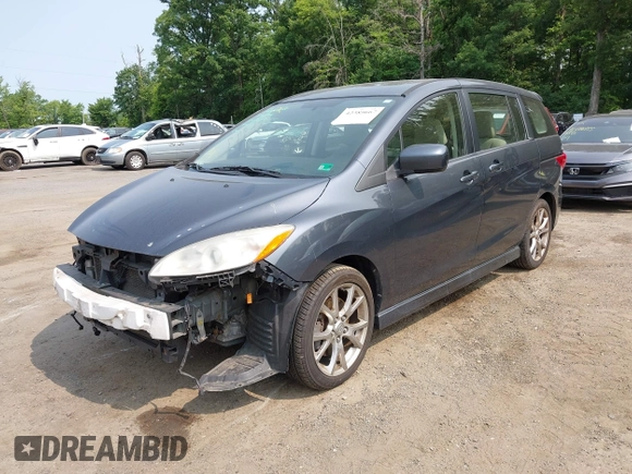 2012 Mazda 5 Touring z VIN JM1CW2CL5C0126744, wystawiony jako IAAI lot #42385667 z przebiegiem 140 150 mil mil oraz . Historia ofert i sprzedaży dostępna na DreamBid. Obrazek 17.