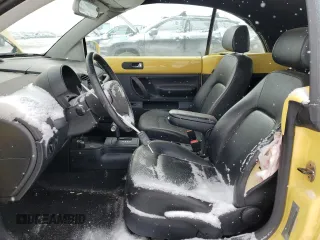 2008 Volkswagen Beetle SE с VIN 3VWRF31Y38M420644, выставлен на аукционе Copart как лот 89115625 с пробегом 77 711 миль миль и Списание • Salvage title. История ставок и продаж доступна на DreamBid. Изображение 7.