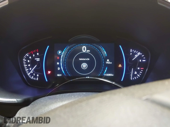 2020 Hyundai Santa Fe Limited with VIN 5NMS53AA8LH200485, listed as a IAAI auction lot 41593387 with 113,200 mi miles and . Bid and sale history available at DreamBid. Image 7.
