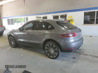 2016 Porsche Macan S with VIN WP1AB2A58GLB55584, listed as a Copart auction lot 54788575 with 67,234 mi miles and Salvage title. Bid and sale history available at DreamBid. Image 2.