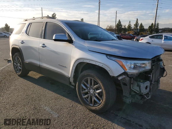 2017 GMC Acadia SLT with VIN 1GKKNMLA8HZ245419, listed as a Copart auction lot 86078564 with 92,874 mi miles and Salvage Title. Bid and sale history available at carsss.com. Image 4.