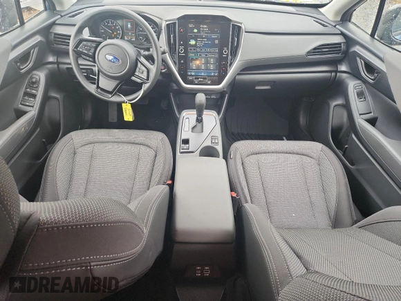 2024 Subaru Crosstrek Premium with VIN JF2GUADCXRH916410, listed as a Copart auction lot 58162605 with 938 mi miles and Salvage title. Bid and sale history available at DreamBid. Image 8.