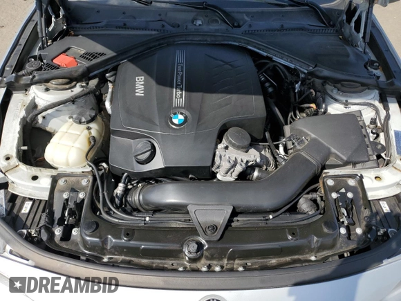 2014 BMW 3 Series 335i xDrive with VIN WBA3B9C56EP458673, listed as a Copart auction lot 52934245 with 37,852 mi miles and Salvage title. Bid and sale history available at DreamBid. Image 11.