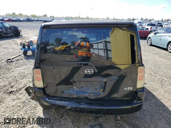 2006 Scion xB with VIN JTLKT324X64089082, listed as a Copart auction lot 51686615 with 225,064 mi miles and Salvage Title. Bid and sale history available at DreamBid. Image 6.