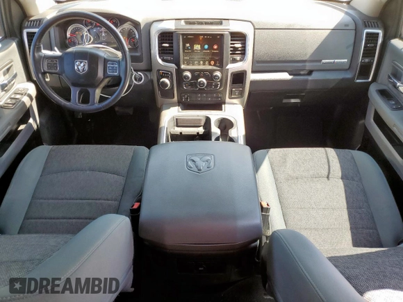 2016 Ram 1500 Lone Star z VIN 1C6RR6LT5GS241290, wystawiony jako Copart lot #56335975 z przebiegiem 163 551 mil mil oraz Szkoda całkowita • Salvage title. Historia ofert i sprzedaży dostępna na DreamBid. Obrazek 8.