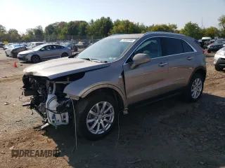 2023 Cadillac XT4 AWD Luxury z VIN 1GYFZBR40PF173861, wystawiony jako Copart lot #71233194 z przebiegiem 16 356 mil mil oraz Szkoda całkowita • Salvage title. Historia ofert i sprzedaży dostępna na DreamBid. Obrazek 1.