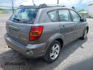 2005 Pontiac Vibe with VIN 5Y2SL66805Z410543, listed as a IAAI auction lot 42186976 with 159,808 mi miles and . Bid and sale history available at carsss.com. Image 4.