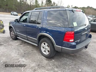 2005 Ford Explorer XLT with VIN 1FMDU63W95UB20853, listed as a IAAI auction lot 41551372 with 244,846 mi miles and . Bid and sale history available at DreamBid. Image 3.