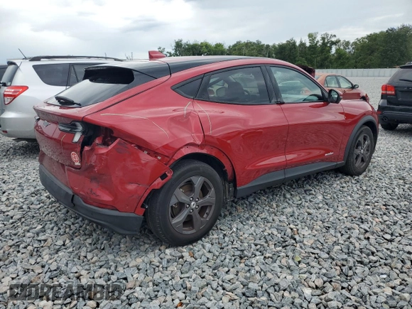 2022 Ford Mustang Mach-E Select with VIN 3FMTK1RM0NMA60749, listed as a Copart auction lot 56559175 with 35,155 mi miles and Salvage title. Bid and sale history available at DreamBid. Image 3.