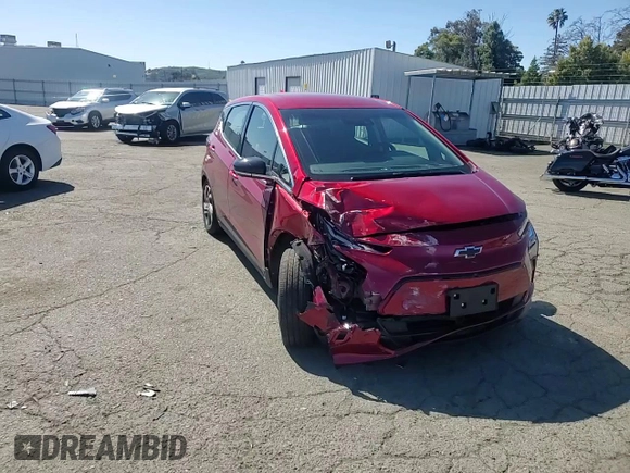 2023 Chevrolet Bolt EV 2LT z VIN 1G1FX6S02P4151696, wystawiony jako Copart lot #48413245 z przebiegiem 12 806 mil mil oraz Szkoda całkowita • Salvage title. Historia ofert i sprzedaży dostępna na DreamBid. Obrazek 11.