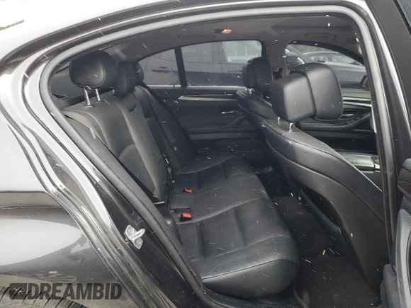 2013 BMW 5 Series 535i xDrive with VIN WBAFU7C56DDU74660, listed as a Copart auction lot 87913445 with 154,244 mi miles and Clean Title. Bid and sale history available at carsss.com. Image 10.