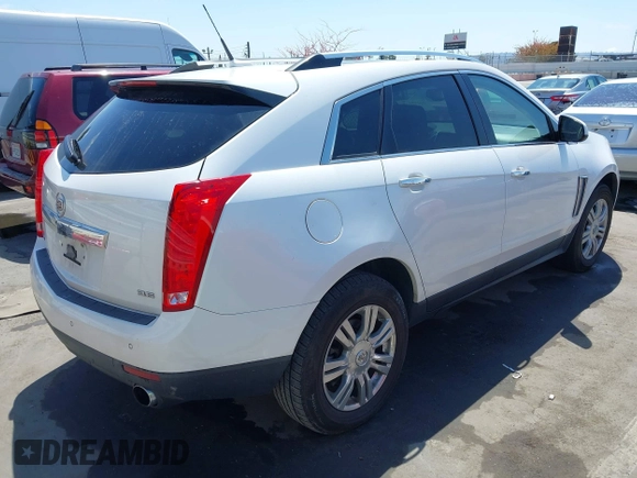 2014 Cadillac SRX Luxury Collection with VIN 3GYFNBE31ES579925, listed as a IAAI auction lot 42180870 with 177,678 mi miles. Bid and sale history available at carsss.com. Image 4.