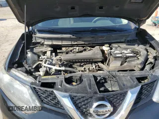 2015 Nissan Rogue SV with VIN KNMAT2MV2FP505065, listed as a Copart auction lot 51227225 with 155,998 mi miles and Salvage Title. Bid and sale history available at carsss.com. Image 12.