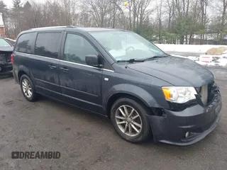 2014 Dodge Grand Caravan SXT with VIN 2C4RDGCG2ER463395, listed as a IAAI auction lot 41709948 with 137,783 mi miles and . Bid and sale history available at DreamBid. Image 1.