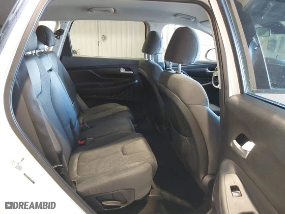 2019 Hyundai Santa Fe SE with VIN 5NMS2CAD4KH120957, listed as a IAAI auction lot 41937085 with 101,584 mi miles. Bid and sale history available at carsss.com. Image 8.