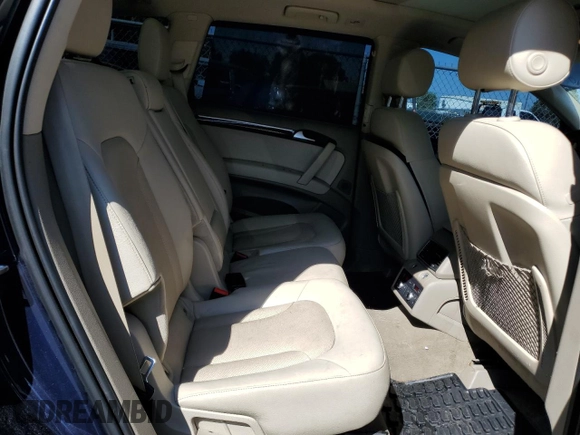 2013 Audi Q7 3.0L TDI Prestige with VIN WA1VMAFE4DD009568, listed as a Copart auction lot 69258064 with 192,133 mi miles and Salvage Title. Bid and sale history available at carsss.com. Image 10.