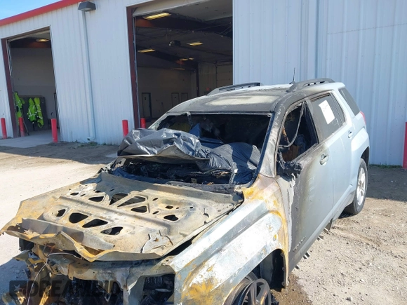 2014 GMC Terrain SLE with VIN 2GKFLWEK2E6246419, listed as a IAAI auction lot 42095777 with Not provided miles and . Bid and sale history available at DreamBid. Image 6.