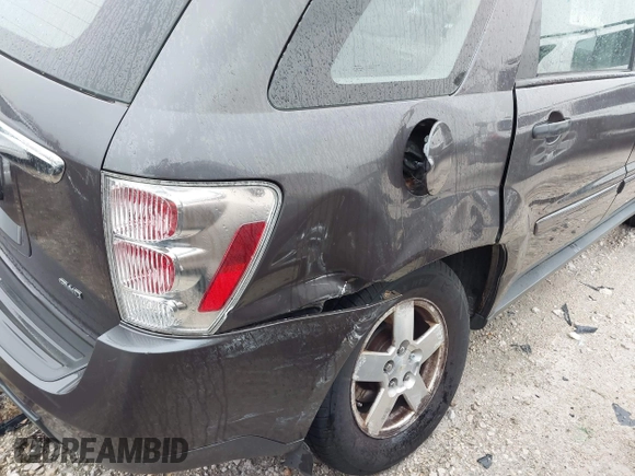 2008 Chevrolet Equinox LS with VIN 2CNDL23F486345227, listed as a IAAI auction lot 41995538 with 146,975 mi miles. Bid and sale history available at carsss.com. Image 6.
