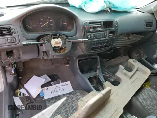 1998 Honda Civic DX with VIN 1HGEJ6121WL054485, listed as a Copart auction lot 84649634 with 212,769 mi miles and Salvage Title. Bid and sale history available at carsss.com. Image 8.