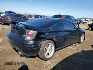 2000 Toyota Celica GTS with VIN JTDDY32T2Y0007501, listed as a Copart auction lot 51665445 with 195,920 mi miles and Salvage Title. Bid and sale history available at DreamBid. Image 3.