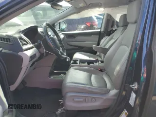 2020 Honda Odyssey EX-L with VIN 5FNRL6H7XLB044239, listed as a Copart auction lot 51140925 with 106,702 mi miles and Salvage Title. Bid and sale history available at carsss.com. Image 7.