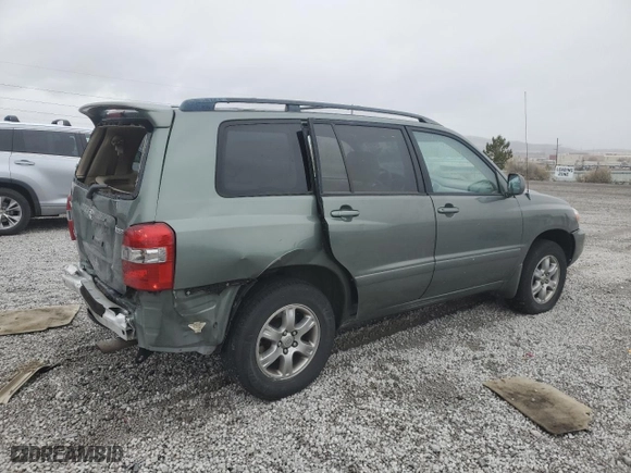 2007 Toyota Highlander w/3rd Row with VIN JTEEP21A070217719, listed as a Copart auction lot 48250005 with 140,879 mi miles and Salvage Title. Bid and sale history available at carsss.com. Image 3.