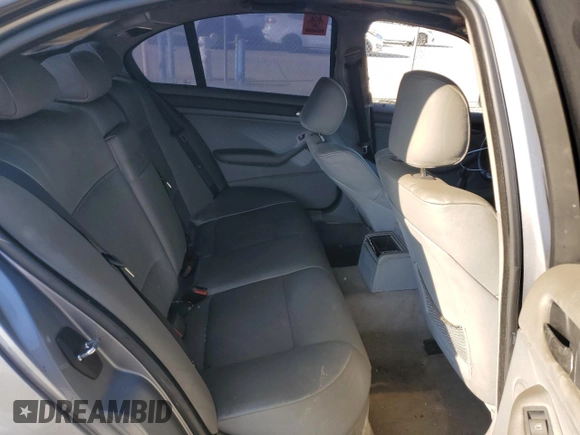 2004 BMW 3 Series 325i with VIN WBAET37444NJ44227, listed as a Copart auction lot 87671895 with 0 mi miles and Salvage Title. Bid and sale history available at carsss.com. Image 10.