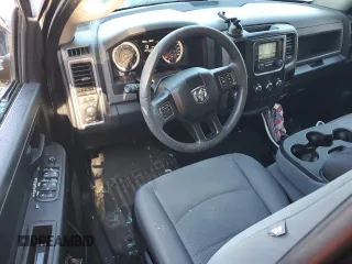 2018 Ram 1500 Express with VIN 1C6RR7FT8JS312765, listed as a Copart auction lot 74872444 with 74,786 mi miles and Non repairable. Bid and sale history available at DreamBid. Image 8.