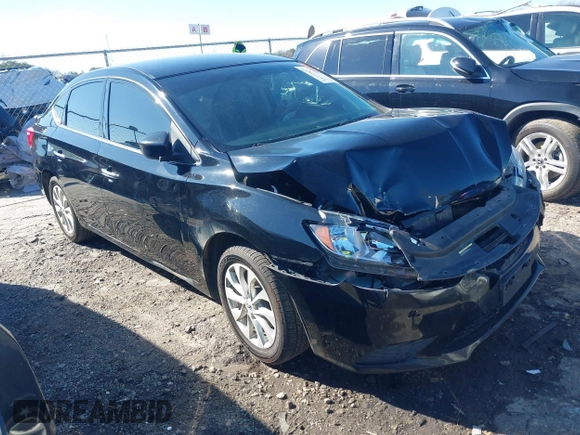 2019 Nissan Sentra S with VIN 3N1AB7AP8KY415002, listed as a IAAI auction lot 41772857 with 95,898 mi miles and . Bid and sale history available at DreamBid. Image 1.