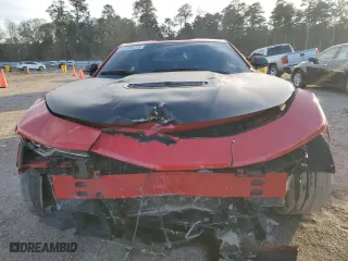 2021 Chevrolet Camaro 2SS with VIN 1G1FH1R71M0104729, listed as a Copart auction lot 87656215 with 42,276 mi miles and Salvage Title. Bid and sale history available at carsss.com. Image 5.