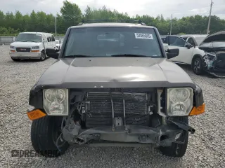 2006 Jeep Commander Limited with VIN 1J8HG58256C228366, listed as a Copart auction lot 52865005 with Not provided miles and Salvage title. Bid and sale history available at DreamBid. Image 5.