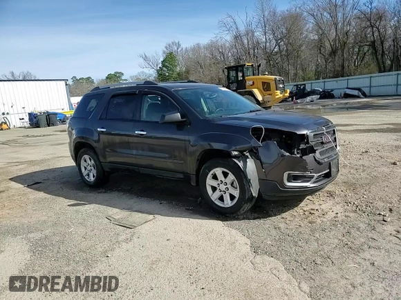 2015 GMC Acadia SLE with VIN 1GKKRPKD9FJ341427, listed as a Copart auction lot 47493585 with 196,782 mi miles and Salvage Title. Bid and sale history available at carsss.com. Image 15.