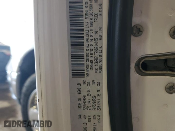 2017 Ram 1500 Big Horn with VIN 1C6RR7LT2HS814105, listed as a Copart auction lot 55812005 with 132,270 mi miles and Salvage title. Bid and sale history available at DreamBid. Image 12.