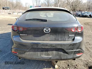 2021 Mazda 3 Select with VIN JM1BPAKL1M1314483, listed as a Copart auction lot 46514875 with 43,316 mi miles and Salvage title. Bid and sale history available at DreamBid. Image 6.