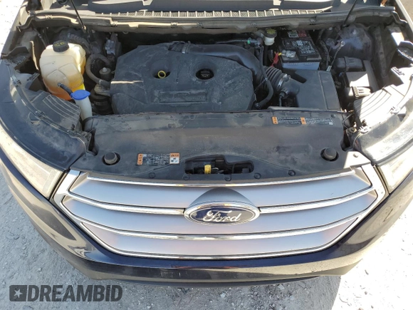 2016 Ford Edge SE with VIN 2FMPK3G9XGBB61300, listed as a Copart auction lot 48024745 with 126,334 mi miles and Salvage title. Bid and sale history available at DreamBid. Image 12.