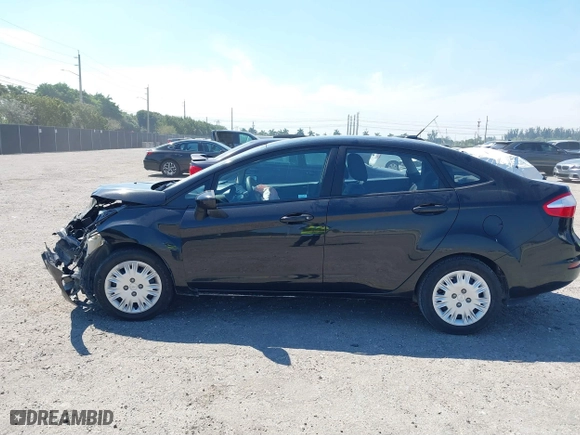 2015 Ford Fiesta S with VIN 3FADP4AJ6FM158799, listed as a IAAI auction lot 41862019 with 71,898 mi miles. Bid and sale history available at carsss.com. Image 14.