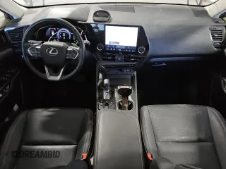 2023 Lexus NX with VIN JTJAKCEZ3P2013585, listed as a Copart auction lot 86041874 with 13,421 mi miles and Clean Title. Bid and sale history available at carsss.com. Image 8.